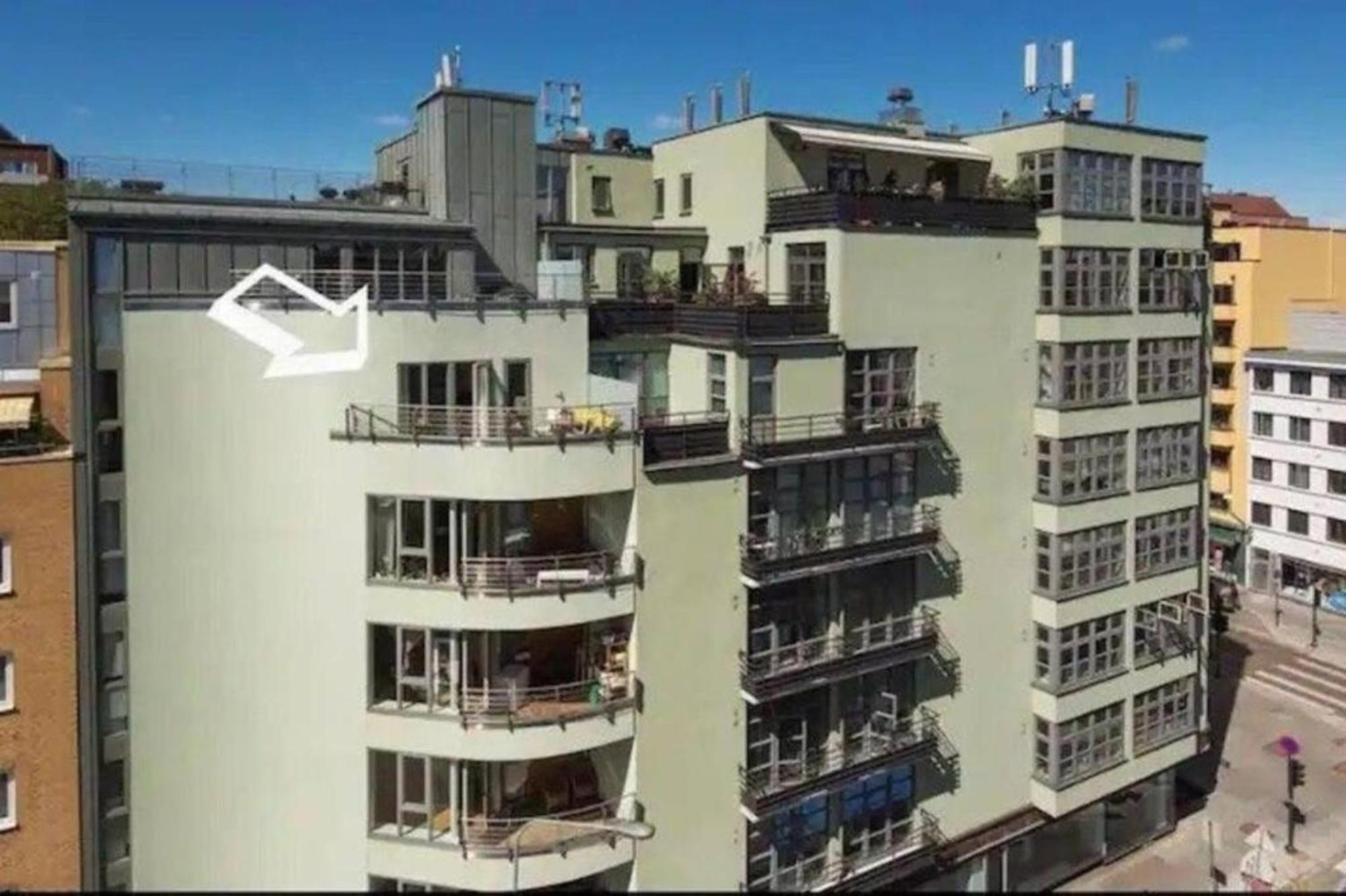 Top Floor With Balcony - Super Central - 5 Pax Oslo Zewnętrze zdjęcie