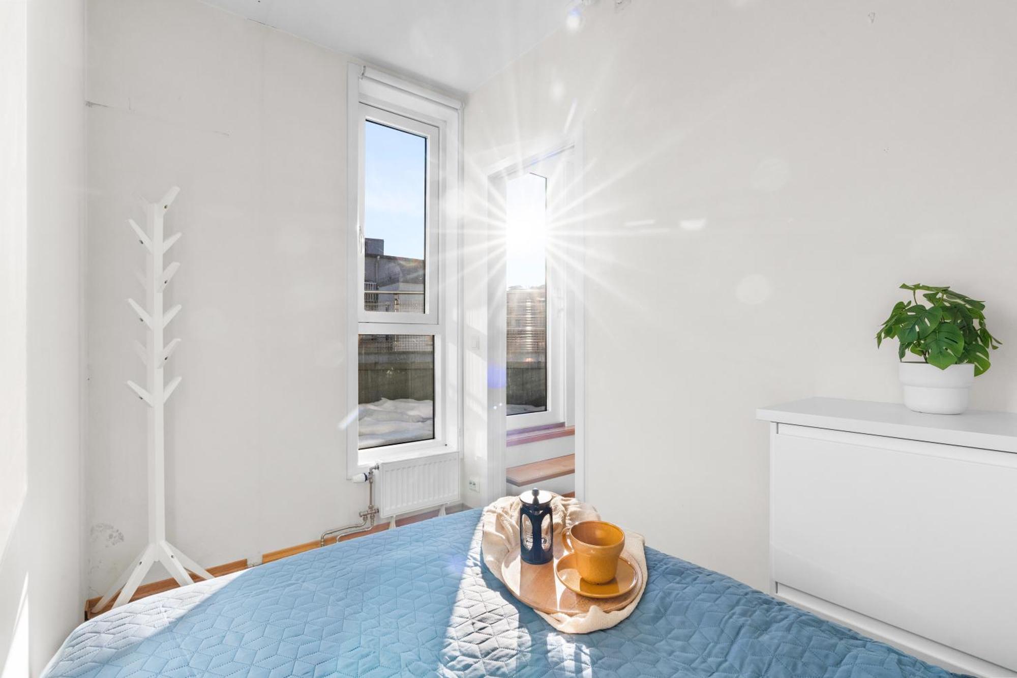 Top Floor With Balcony - Super Central - 5 Pax Oslo Zewnętrze zdjęcie