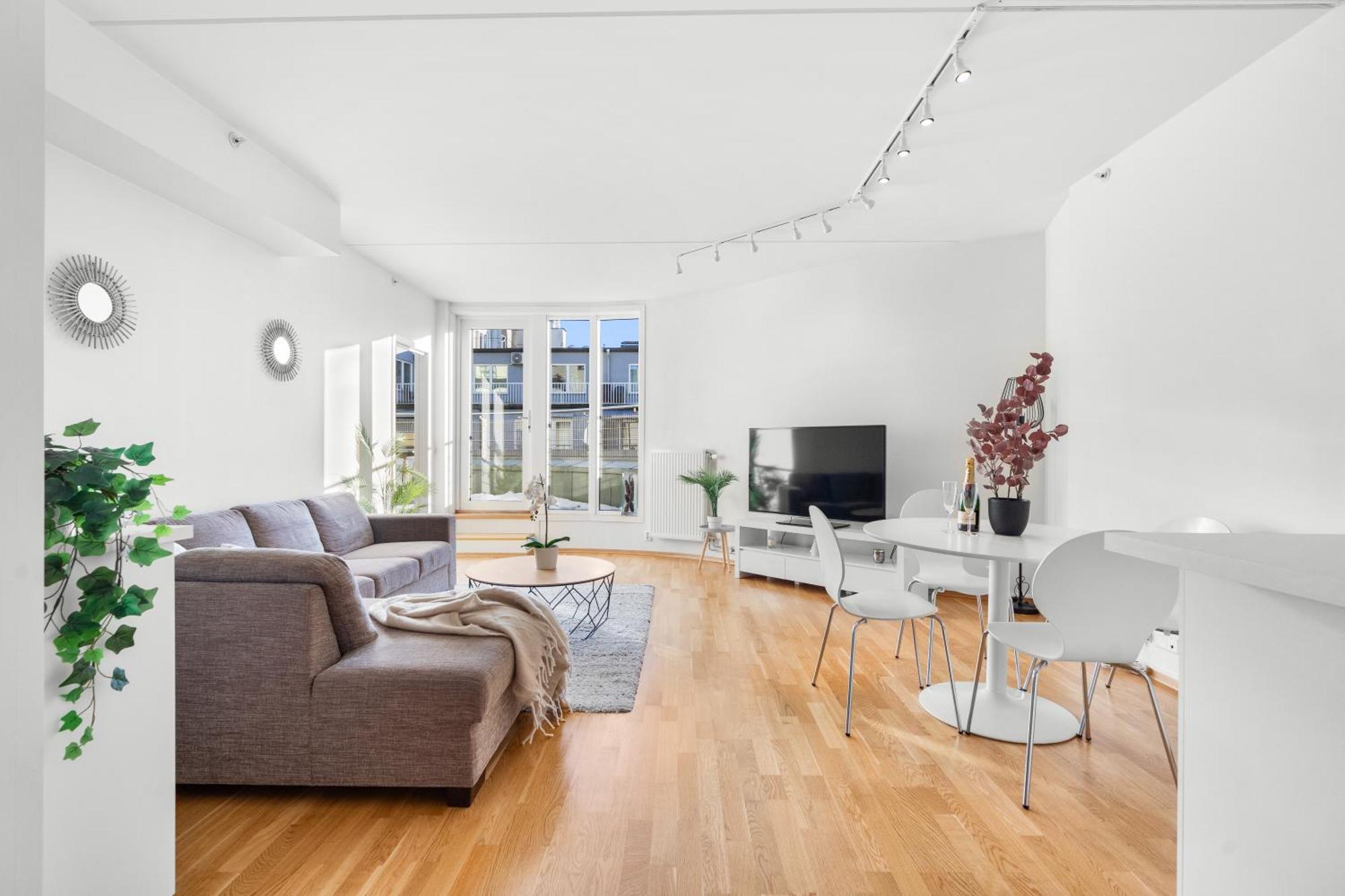 Top Floor With Balcony - Super Central - 5 Pax Oslo Zewnętrze zdjęcie