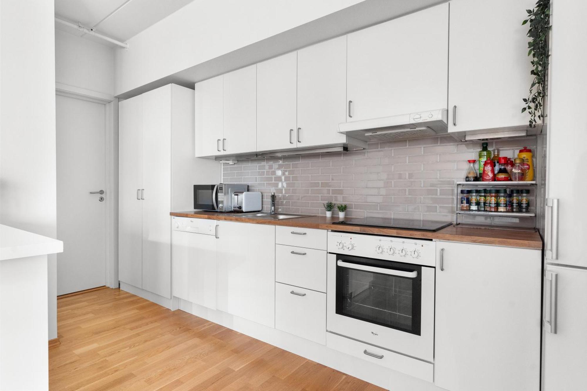 Top Floor With Balcony - Super Central - 5 Pax Oslo Zewnętrze zdjęcie