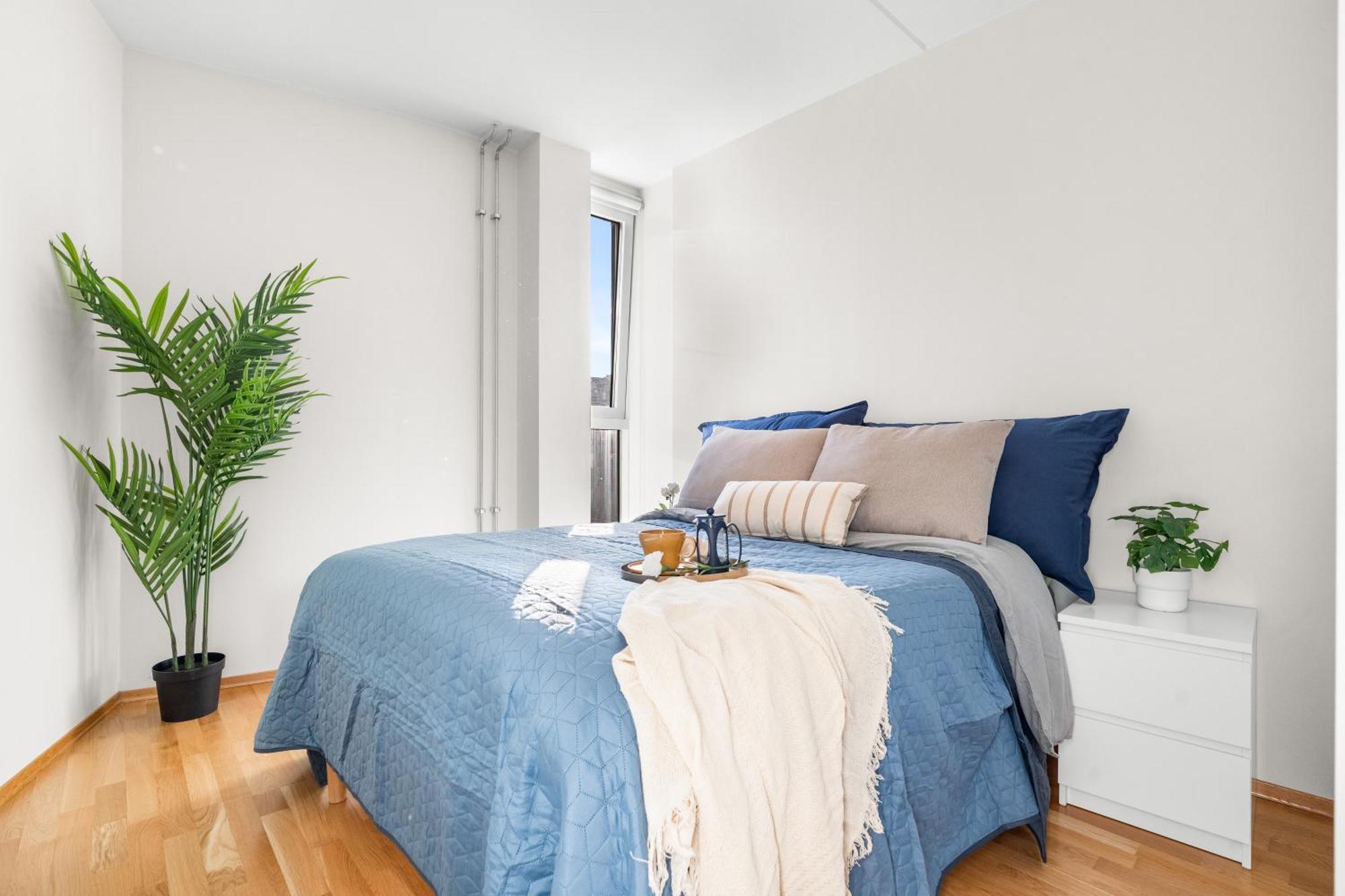 Top Floor With Balcony - Super Central - 5 Pax Oslo Zewnętrze zdjęcie
