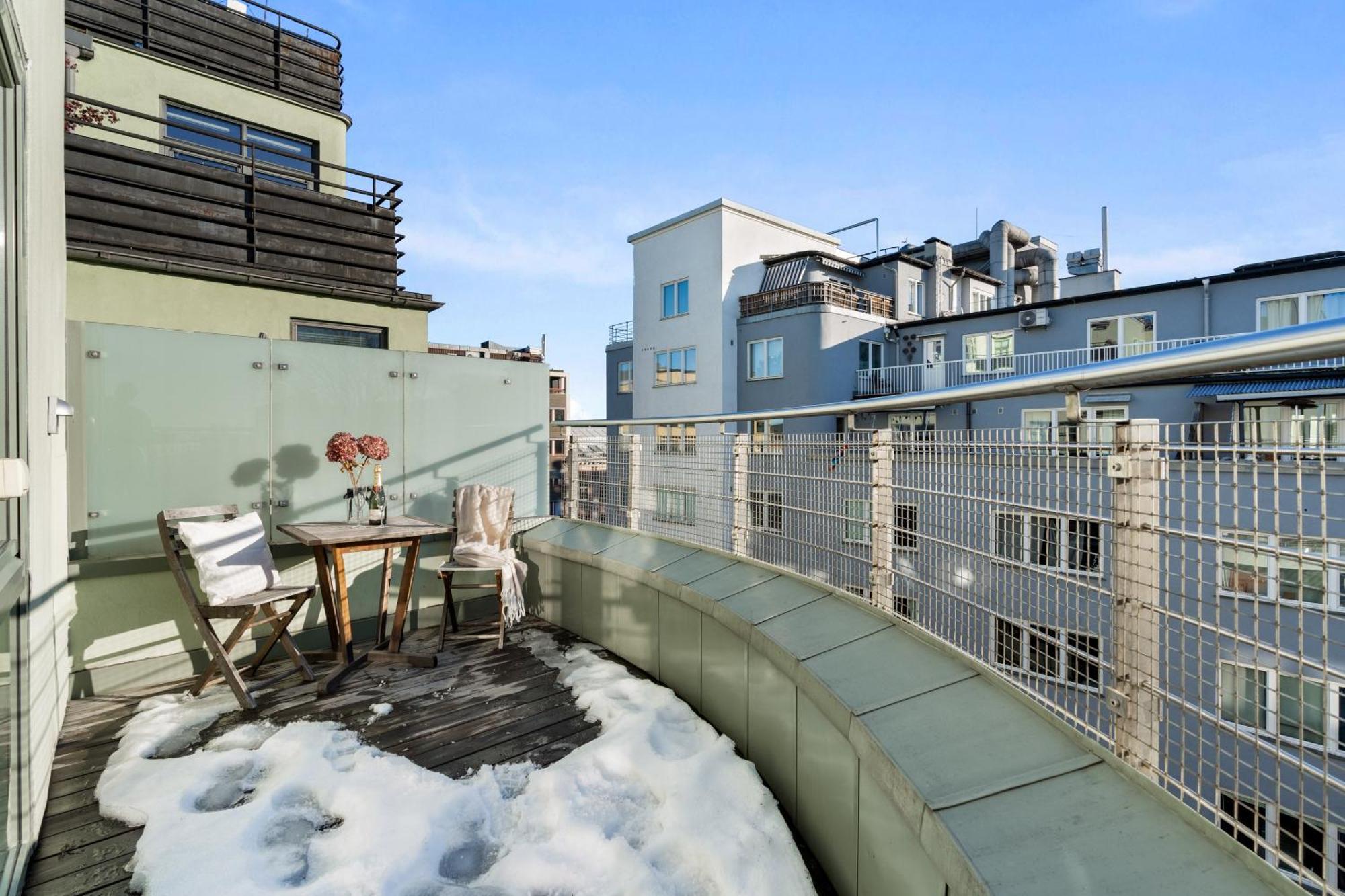 Top Floor With Balcony - Super Central - 5 Pax Oslo Zewnętrze zdjęcie