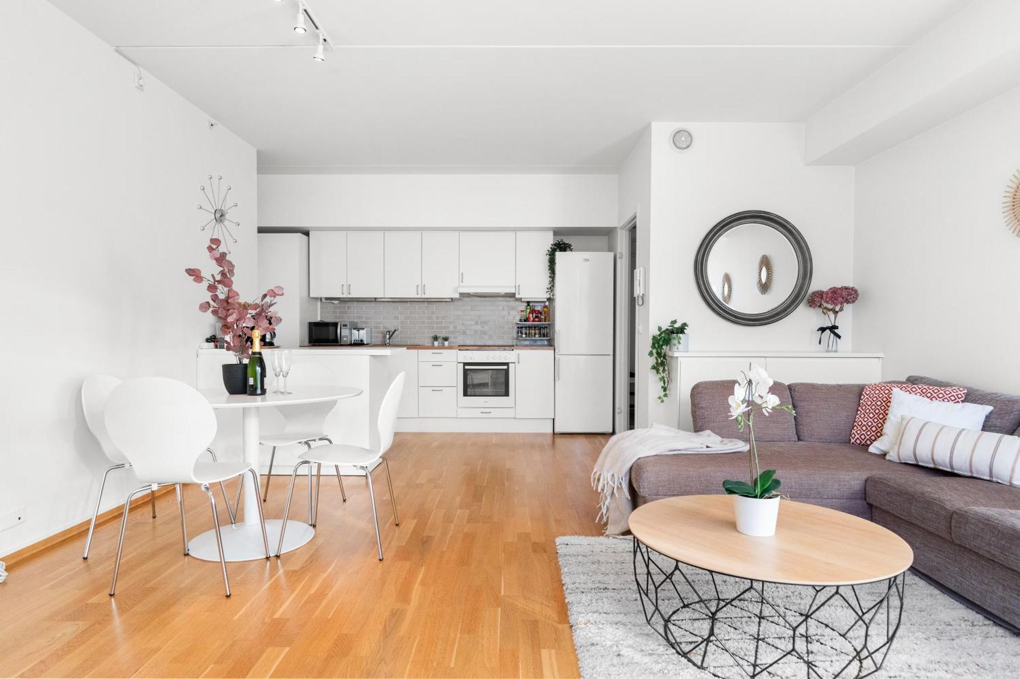 Top Floor With Balcony - Super Central - 5 Pax Oslo Zewnętrze zdjęcie