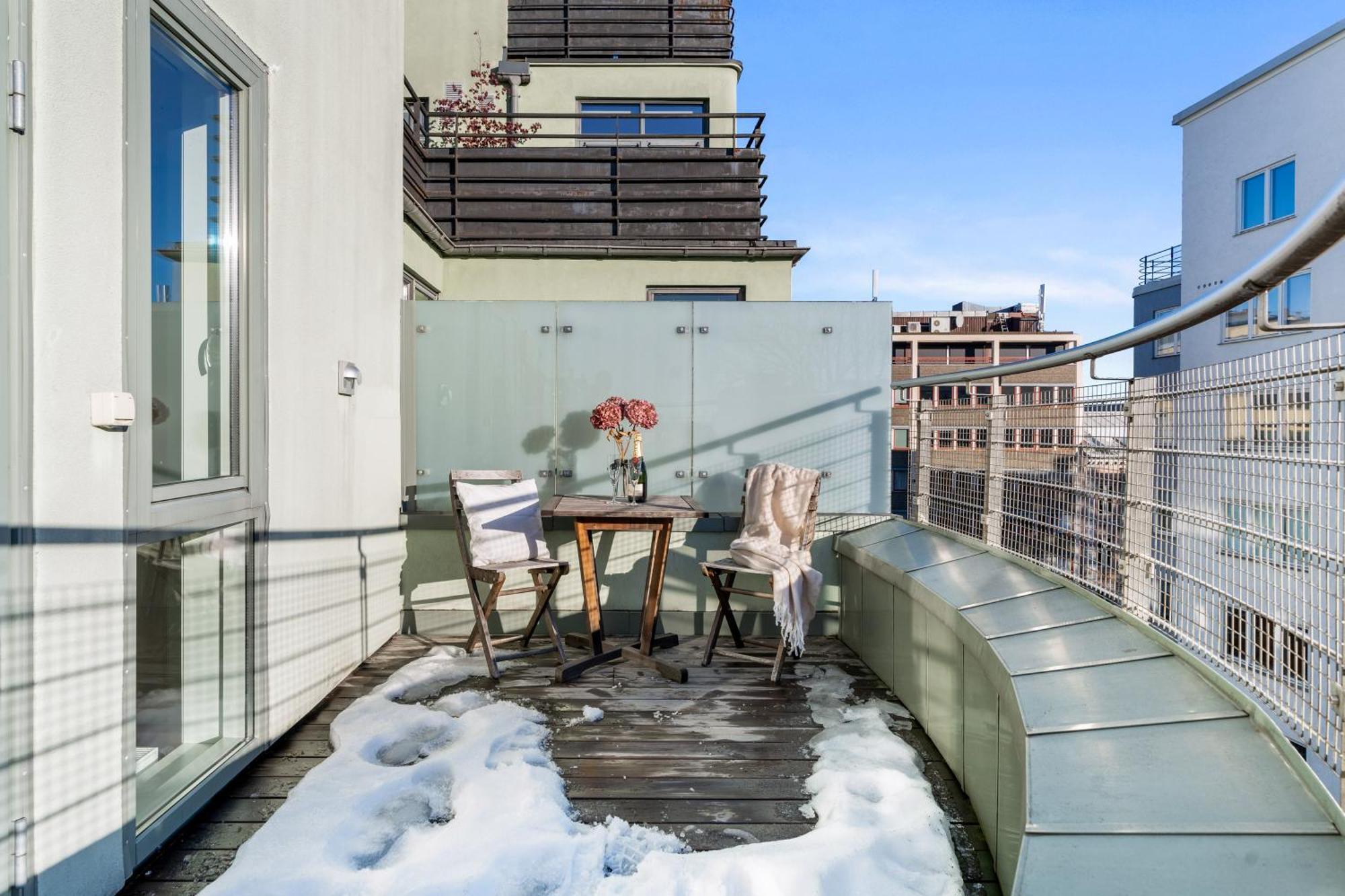 Top Floor With Balcony - Super Central - 5 Pax Oslo Zewnętrze zdjęcie